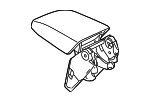 5H0864207DVYD - Body: Armrest for Volkswagen Image
