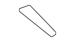 5H1863416A9B9 - Body: Center Cover Insert for Volkswagen Image