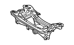 5120612161 - : Cross-Member for Toyota Image
