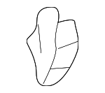 S47P64345 - Body: Front Panel Clip for Mazda: 2, 3, 5, 6, CX-3, CX-30, CX-5, CX-50, CX-7, CX-9, Miata, MX-30 EV, MX-5 Miata, RX-8 Image