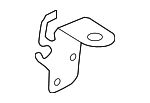 4G0611846N - Brakes: Brake Hose Bracket for Audi Image