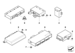 61353454607 - Vehicle Electrical System: Basic Module 5 Uncoded for BMW Image