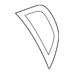 96543050 - Body: Quarter Glass for Chevrolet: Aveo, Aveo5 | Pontiac: G3 Image