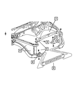 6507745AA - Cooling: Screw for Mopar Image