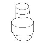 68084188AB - Suspension: Vent for Dodge: Challenger, Charger, Durango | Jeep: Grand Cherokee, Grand Cherokee L, Grand Cherokee WK, Grand Wagoneer, Grand Wagoneer L, Wagoneer, Wagoneer L Image