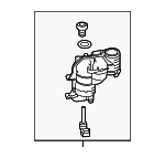 LR181676 - Cooling System: Reservoir Tank for Land Rover: Range Rover, Range Rover Sport Image
