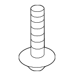 LR038052 - Cooling System: Radiator Bolt for Land Rover: Defender 110, Defender 130, Defender 90, Discovery, Range Rover, Range Rover Sport Image