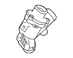 LR117568 - Belts &amp; Cooling: Engine Coolant Thermostat Kit for Land-Rover Image