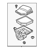 32283671 - Engine: Air Cleaner Assembly for Volvo Image