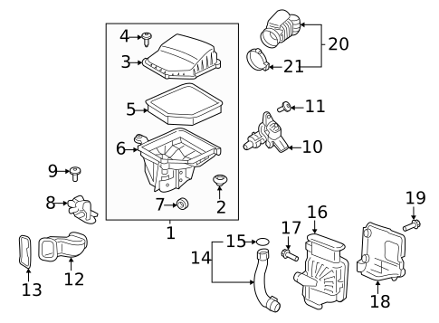 Air Intake for 2019 Volvo S90 #2