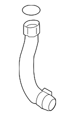 31657797 - : Inlet Pipe for Volvo Image