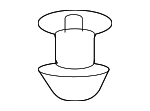 68206058AA - Body: Storage Box Bumper for Mopar Image