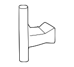 68054186AA - : Wiring Clip for Mopar Image