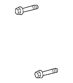 9008011672 - Suspension: Suspension Control Arm Bolt for Lexus Image