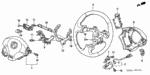 78524S6MN61 - Chassis: SCREW-WASHER (6X16) for Acura Image