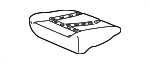 22721871 - Body: Seat Cushion for Saturn: L100, L200, L300, LS, LS1, LS2, LW1, LW2, LW200, LW300 Image image