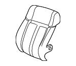 24402915 - Body: Seat Back Pad for Saturn: L100, L200, L300, LS, LS1, LS2, LW1, LW2, LW200, LW300 Image image