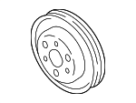 21151AA110 - Cooling System: Pulley for Subaru Image