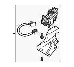 LE4366310 - : Actuator Assembly for Mazda: MPV Image