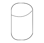 UE54663A5 - Electrical: Actuator Assembly Spacer for Mazda: Miata, Millenia, MPV, Protege, Protege5, RX-7 Image