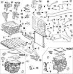 821H642020 - Electric Propulsion System: Cable for Toyota Image