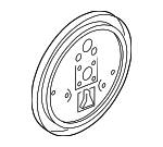 18025172 - Brakes: Backing Plate for Chevrolet: Classic, Malibu | Oldsmobile: Alero, Cutlass | Pontiac: Grand Am Image