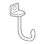 22164520 - Brakes: Brake Hose for Chevrolet: Classic, Malibu | Oldsmobile: Alero, Cutlass, Cutlass Supreme | Pontiac: Grand Am Image