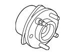 7470555 - Brakes: Hub &amp; Bearing for Buick: LeSabre, Park Avenue, Reatta, Riviera | Cadillac: Allante, DeVille, Eldorado, Seville | Chevrolet: Malibu | Oldsmobile: Aurora, Cutlass, Cutlass Supreme, Toronado | Pontiac: Bonneville, Grand Am Image