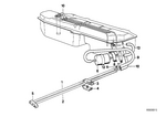 16121179681 - Fuel Supply: Fuel Supply Line for BMW Image