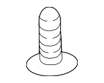 90105TBAA00 - Body: Front Shield Bolt for Honda: Accord, Civic, CR-V, HR-V Image