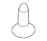 90105TBAA00 - Body: Front Shield Bolt for Honda: Accord, Civic, CR-V, HR-V Image