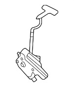 95721E4100 - Body: Opener Assembly for Kia: Soul EV Image