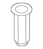 51248226003 - Electrical: Trim Cover Rivet for BMW: 228i Gran Coupe, 228i xDrive Gran Coupe, 530xi, 535i xDrive, 535xi, M235i xDrive Gran Coupe, X1, X2 Image