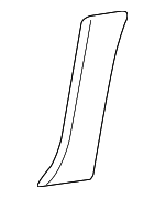 15838607 - Body: Body Side Molding for GM Image