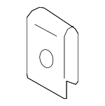 749325AA0A - Body: Lower Quarter Trim Hook for Nissan: Murano Image image