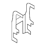 4H0199439 - Engine: Bracket for Audi Image