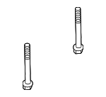 955161LA0B - Body: Mount Bolt for Nissan: Armada Image