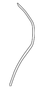 51769451488 - : Rear Weather-Strip for BMW Image