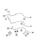 57009771AB - Fuel and Accelerator Pedal: Fuel Supply Tube for Mopar Image