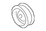 77109244E - : Idler Pulley for Audi: A6 Quattro, A8 Quattro, RS6, S6, S8 Image