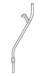 77115630J - Engine: Tube for Audi: A6 Quattro, A8 Quattro, S6, S8 Image