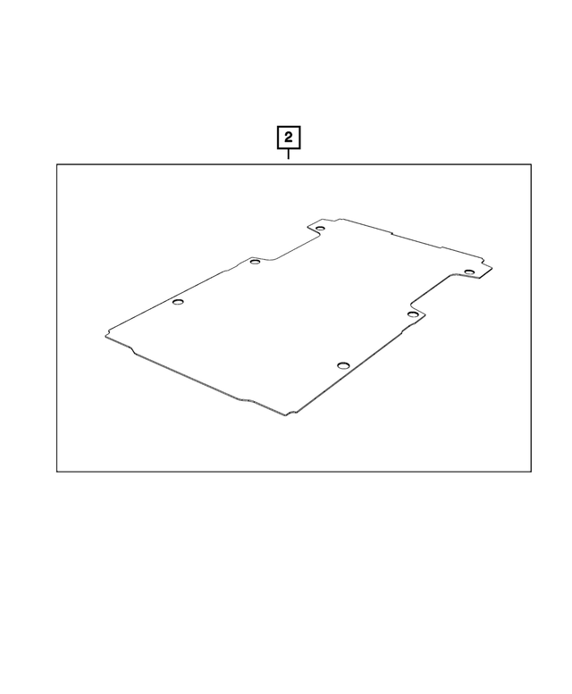 5LF75LAHAB - Conversion and Upfit Packages: Load Floor for Mopar Image image
