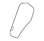 95262381 - Body: Bolster Pad for GM Image