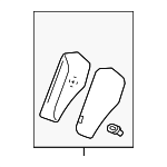 95934227 - Body: Bolster for GM Image