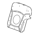 95186596 - Body: Seat Back Pad for GM Image