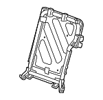 95262374 - : 2014-2016 Chevrolet Spark EV - Rear Driver Side Seat Back Frame for GM Image