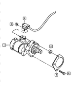 4593525 - : Starter Shield Sleeve for Mopar Image
