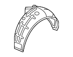 868223N000 - : Wheelhouse Liner for Hyundai: Equus Image
