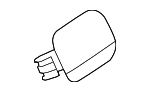 695113N010 - Body: Fuel Door for Hyundai: Equus Image