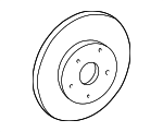 4779111AC - Brakes: Rotor for Mopar Image